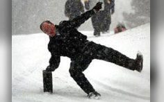 Как вести себя в гололёд?